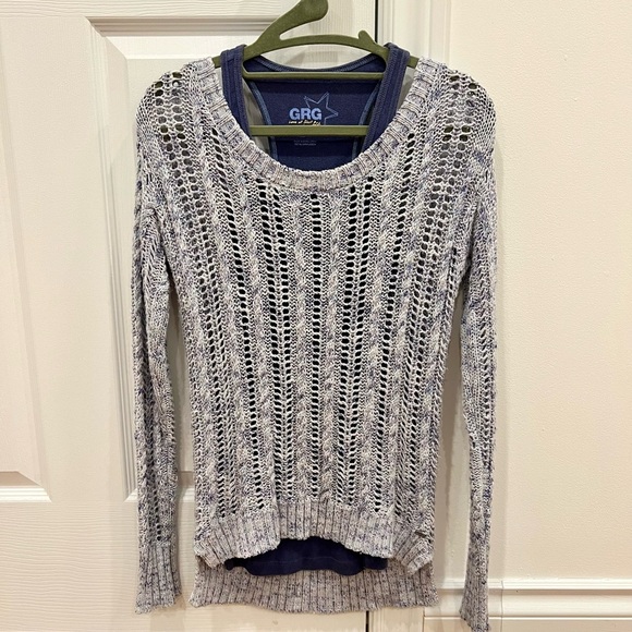 Garage two piece sweater set size XS - Picture 1 of 1